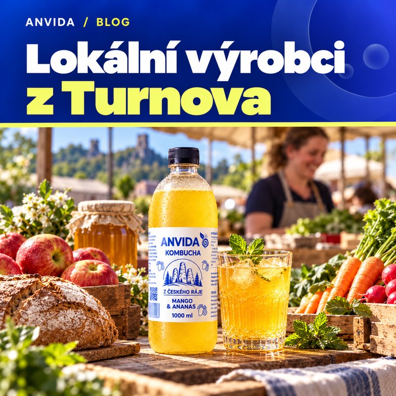 Lokální výrobci Turnov: proč kupovat z regionu