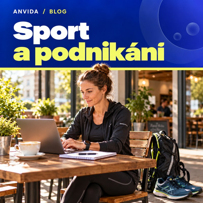 Sport a podnikání mají víc společného než si myslíš
