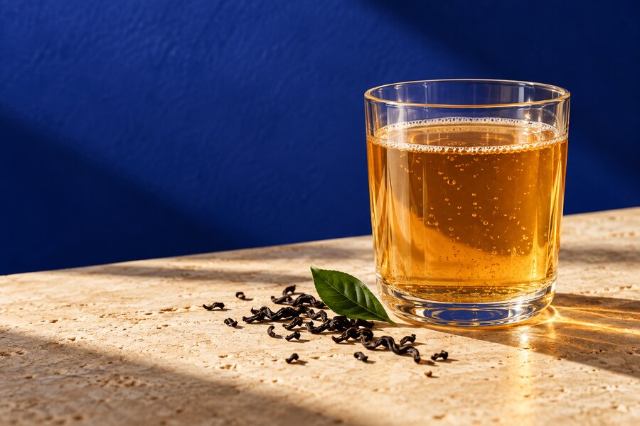 Čaj, kombucha a svět fermentace