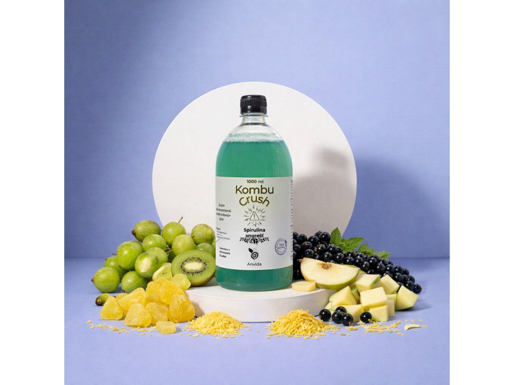 Spirulina a Angrešť
