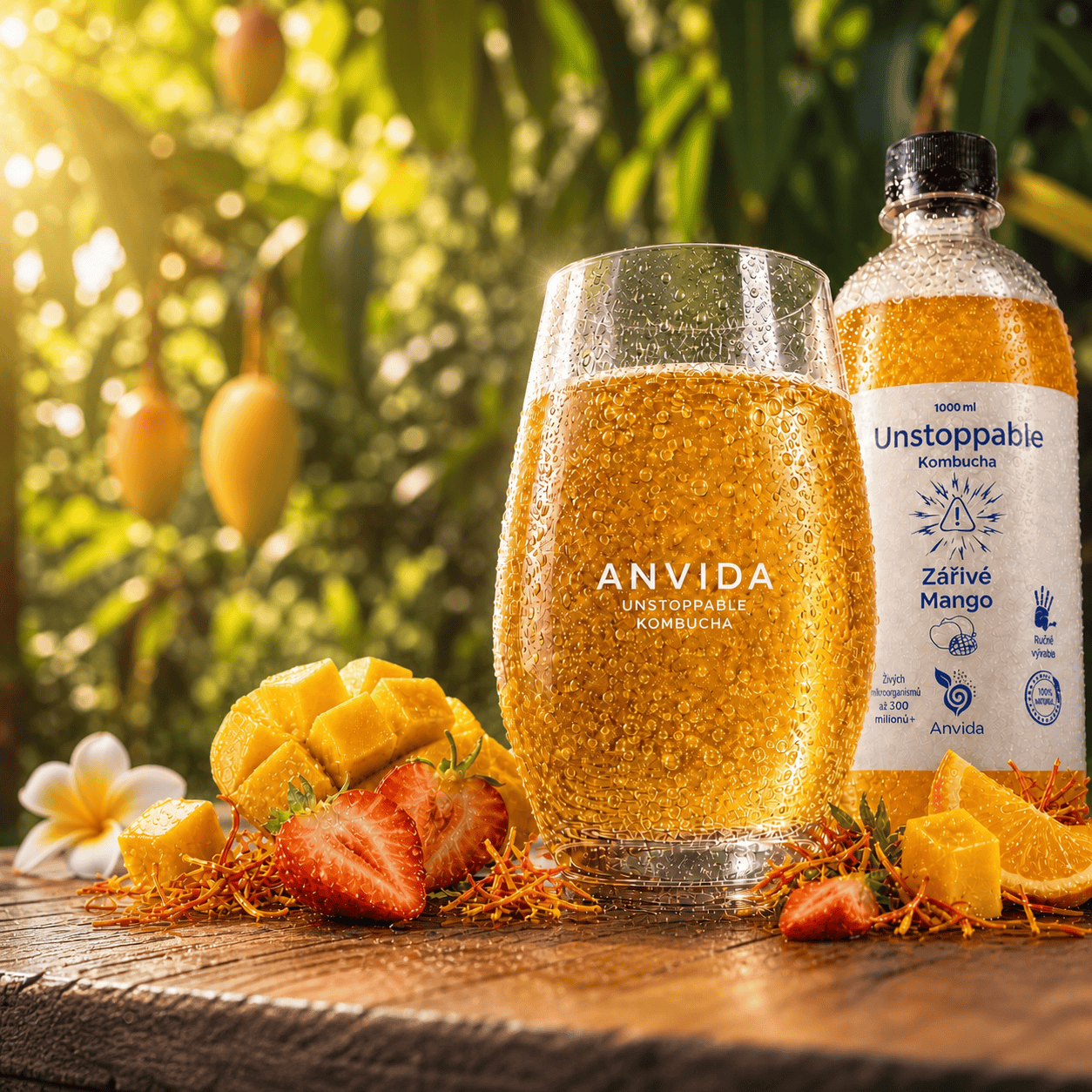 Zářivé Mango
